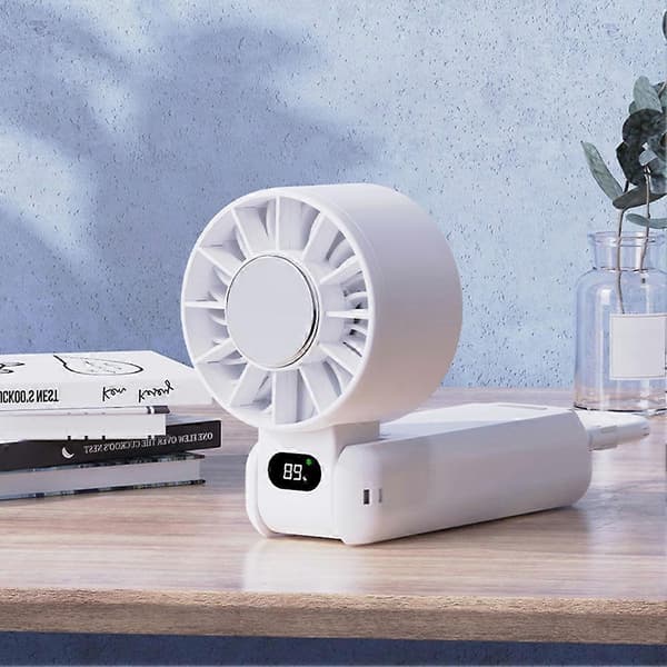 Bærbar Aircondition Ventilator USB Stærk-Vind Luft Turbos Køler til Hjemmet Violet