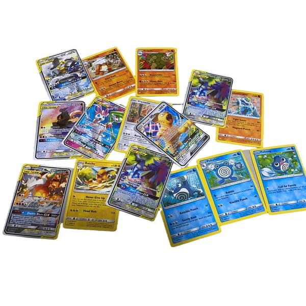 360 osaa Animoitu sarja Booster Display Box Lautapelikortit Lasten lahjat