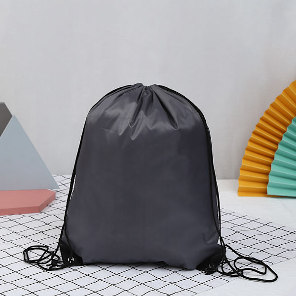 5-pack, 34 cm * 43 cm foldable travel laundry bag with drawstring