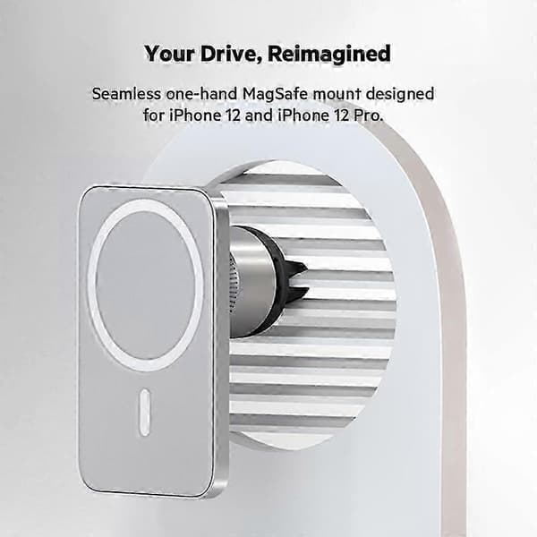 MagSafe Vent Mount Pro - Magnetisk telefonholder til iPhone 15, 14, 13-serien