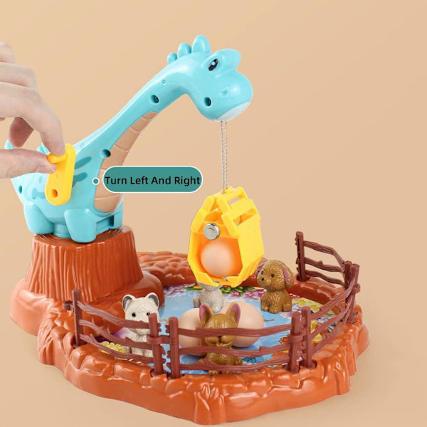 Mini Dinosaur Klo Maskine Præmier, Dinosaur Legetøj Klo Maskine Præmier, Fødselsdagsgaver 3+ År Gamle til Miniature Håndholdte Spil