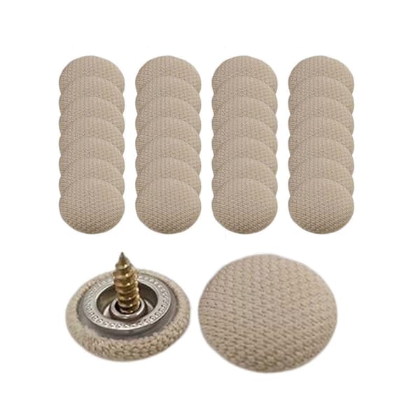 Bil Taghimmel Reparationsknap Grå Beige