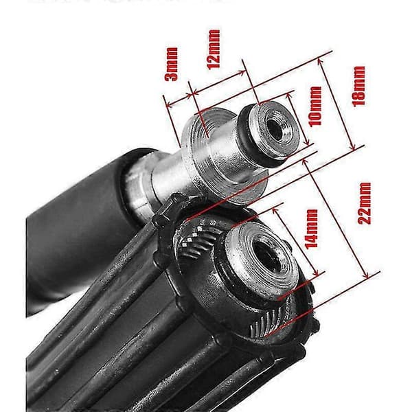 High-pressure hose for Kärcher K2, K3, K4 and K5 models, 8M long