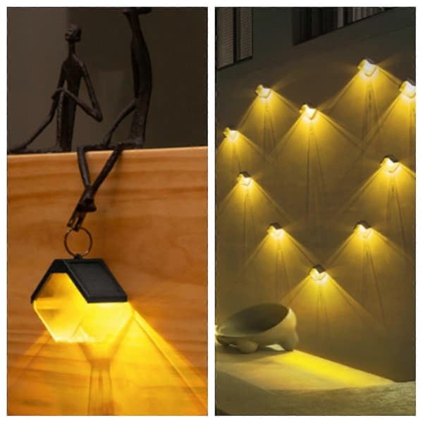 Solar Garden Ambient Light Weatherproof LED Outdoor Lighting
