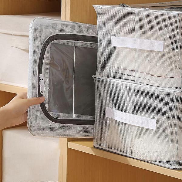 Foldable Shoe Storage Box Dustproof & Moisture-proof Organizer