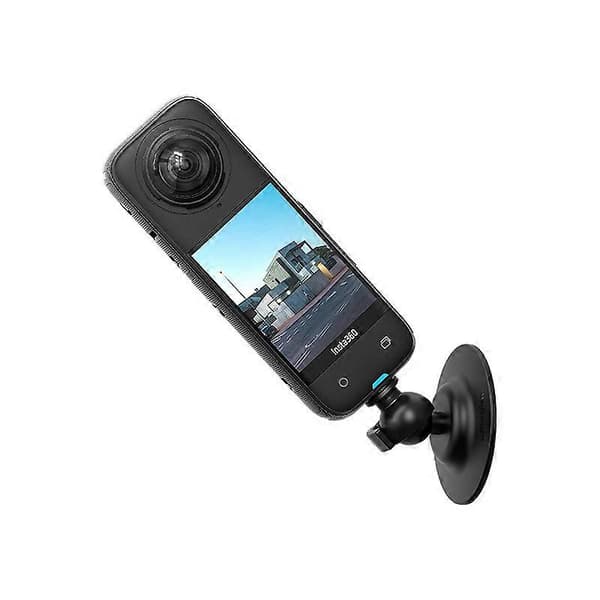 Universell base med fleksibelt kulehode (1/4) kompatibel med DJI, GoPro og Insta360