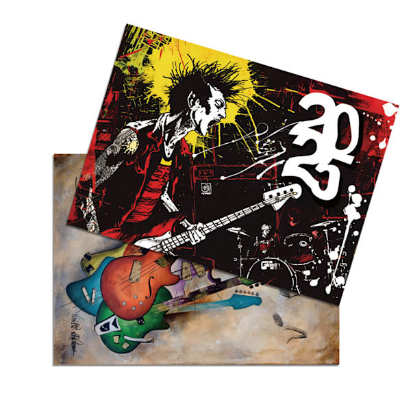 2025 Roaring Twenties -kalenteri 2025 Roaring Twenties -kalenteri 2025 Punk Rock