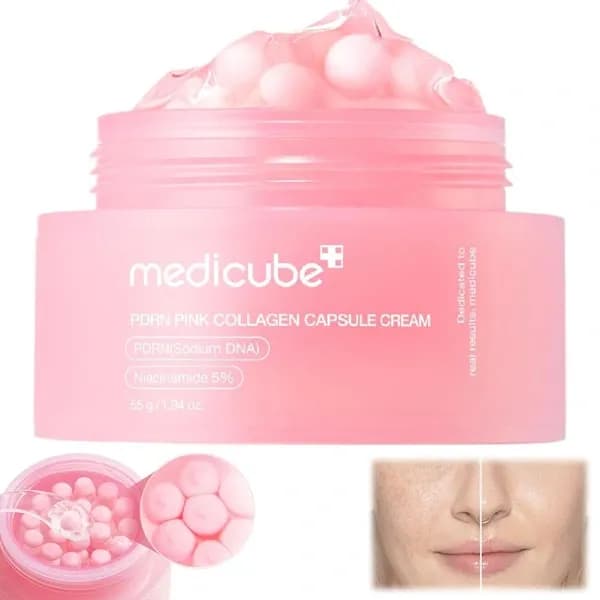 Medicube Pink Collagen Capsule Cream 55ml D6d8