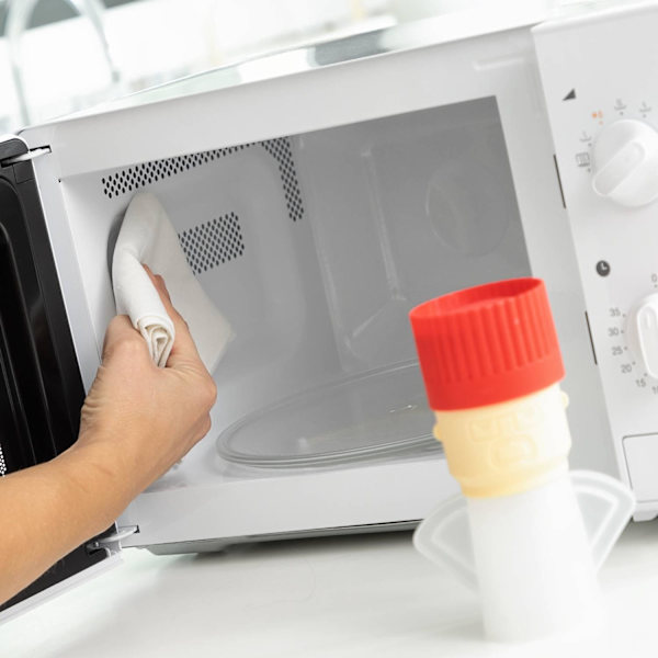 Microwave Cleaner - Fuming Chef multifärg multicolor