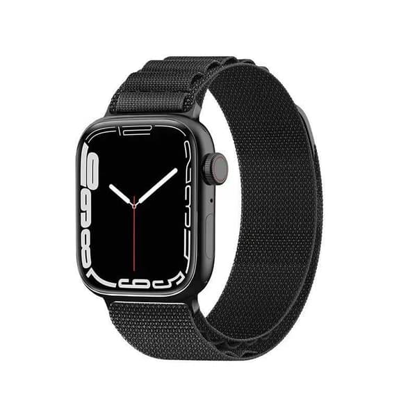 Kestävä nailonranneke Apple Watch 38/40/41mm -kelloille