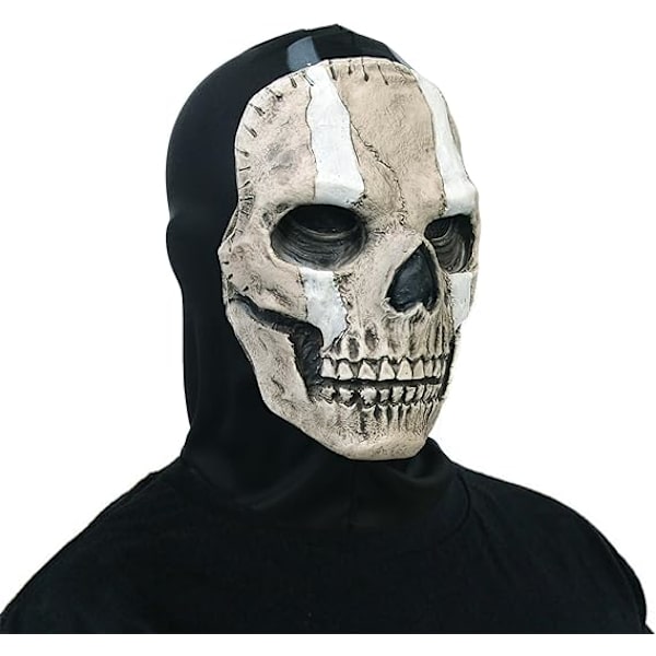CALL OF DUTY Skull Ghost Mask Scary Masks Unisex Ghost Costume For Halloween Cosplay