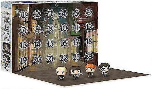 Jul Funko Pop Adventskalender Harry Potter 24-lågers Blind Box