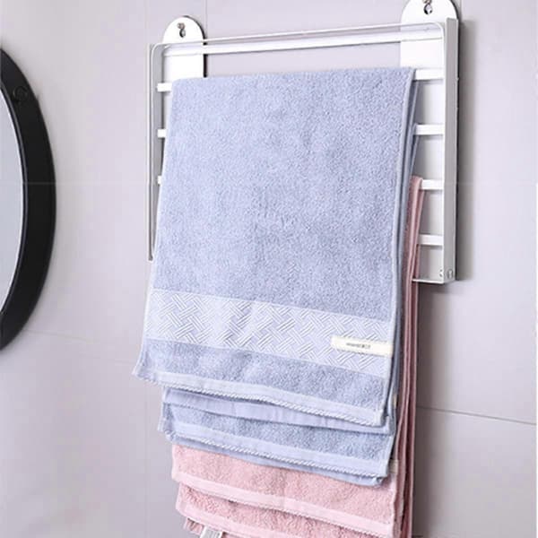 Magnetic Foldable Storage Shelf Strong Magnetic Hold, Wall and Washing Machine Shelf, Iron