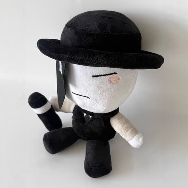Roblox Pehmolelu | Pelihahmo Pehmolelu *Naamioitunut Mies* Masked Man