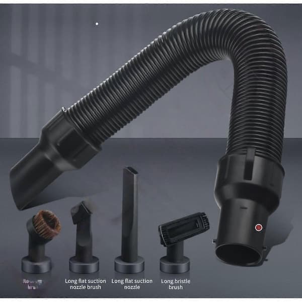 Vacuum Hose and Accessory Kit — Flexible Replacement Hose Compatible with DeWalt DCV517B DCV517M1 DC515B