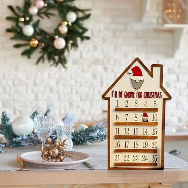 Julekalender i tre 2023, julekalender i tre, julegaver dekorasjoner, julegaver