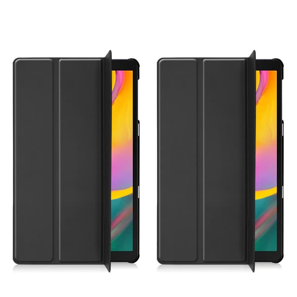 Nahkakotelo, Samsung Galaxy Tab A 10.1 (2019), musta Svart