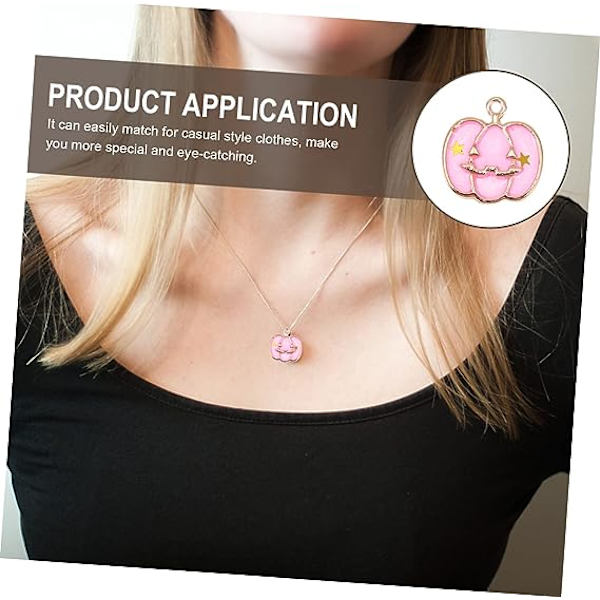 40 kpl kurpitsa riipus merenneito tarvikkeet rannekoru Charms avaimenperät askarteluun korujen valmistus helmet korujen valmistus tarvikkeet Halloween