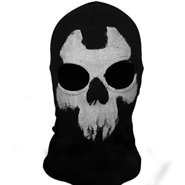 Uusi Ghosts Balaclava Pyörä Skateboard Cosply Puku Kallo Naamio