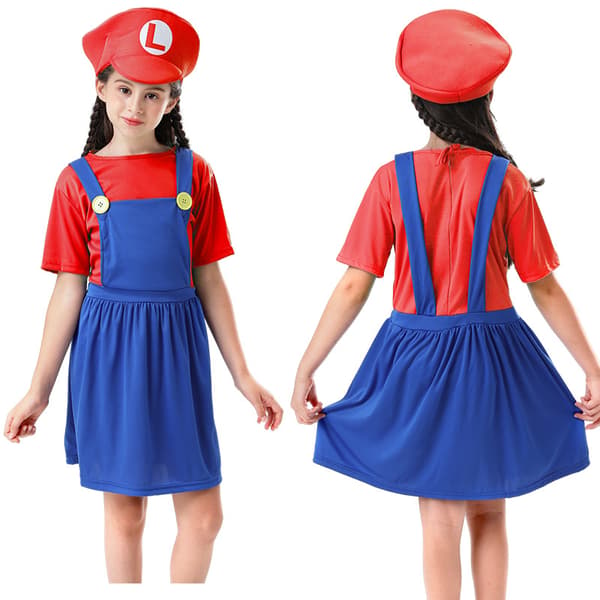 Mario-asu miehille, Super Mario -asu lapsille ja aikuisille Red-Boy Red-Boy M