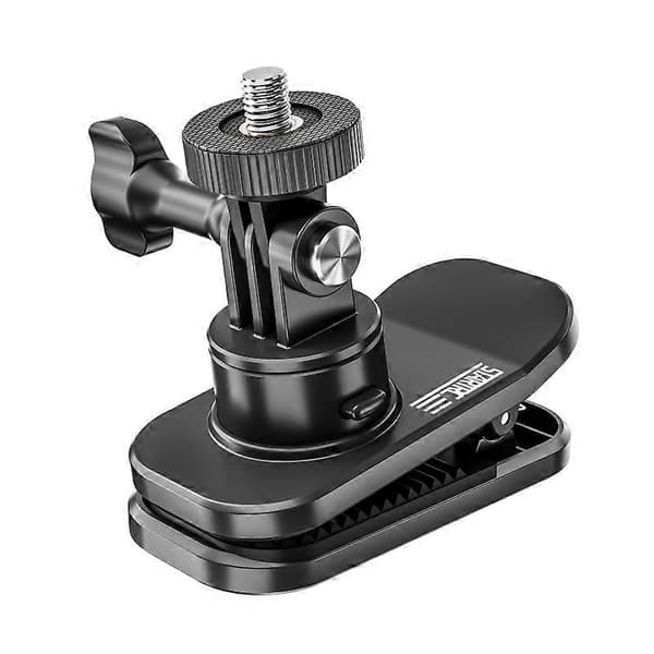 Multifunctional Magnetic Backpack Clip for Action Cameras