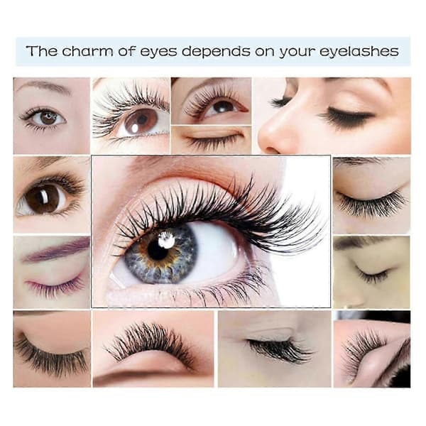 Daislashes Serum til vipper, Daislashes Serum Boosting Serum, Vippeforstærkende Boosting Serum for mere voluminøse øjenvipper 1PCS
