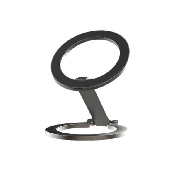 Dobbeltsidet magnetisk MagSafe-ring med stativ — kompatibel med iPhone 12 og nyere