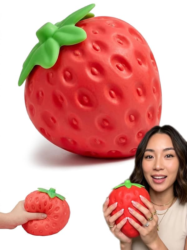 Jumbo Squishy Squeeze, Ultralångsam, Stor Form för Stresslindring, Ångest