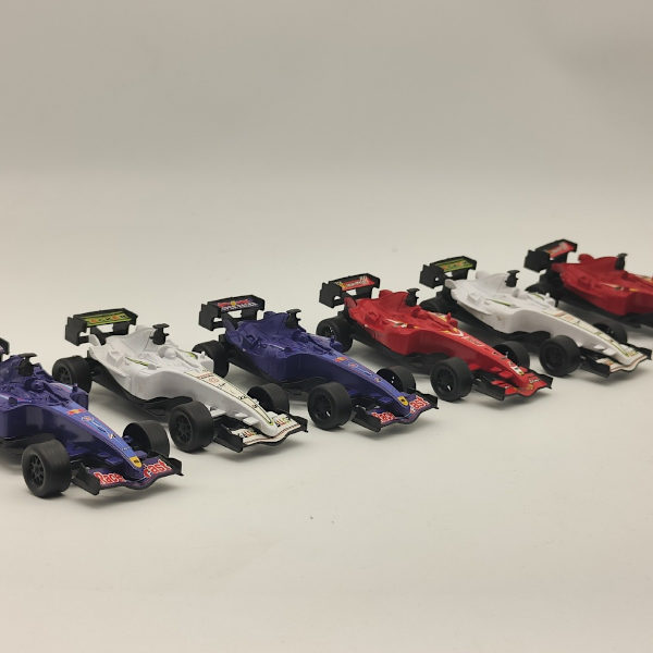 Joulukalenteri Formula 1 -automalli 24 päivän laskuri Lasten lelu Hauska joululahja Sokea laatikko