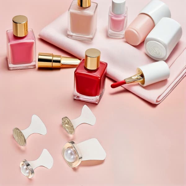 Pedicure tåskillere 80 stk. Kreativt designværktøj til kvinder, assorterede farver, perfekt til professionel brug