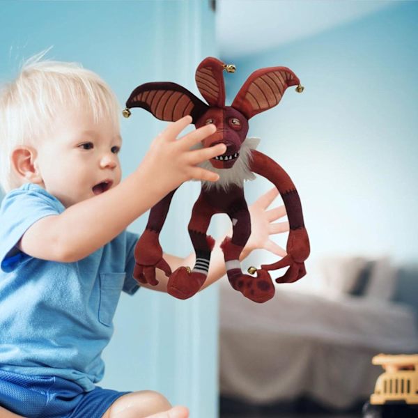 25cm My Plush Wubbox Spil Figur Dukke Plysdyr Pluhsies til Børn Halloween Fødselsdagsgave