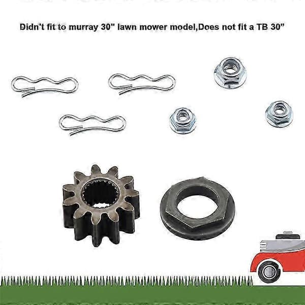 Styreservicesett for MTD/CUB 753-11064B 75311064B CR12