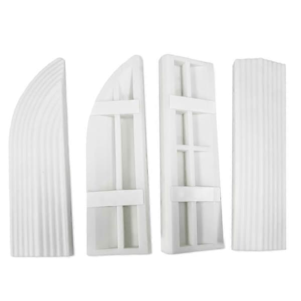 Threshold ramp for robot vacuum cleaner 1 set