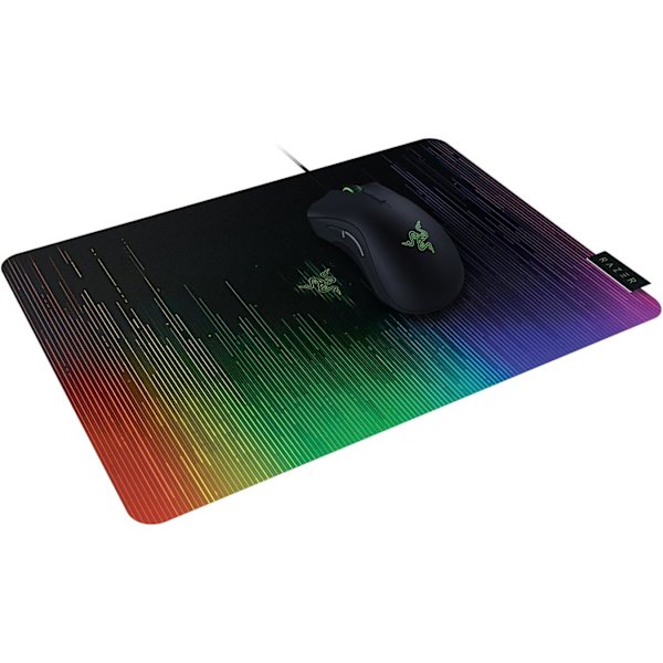 Razer Sphex V2 Mini: Ultra-tyndt formfaktor - optimeret spileoverflade - polycarbonatfinish - spillemusemåtte