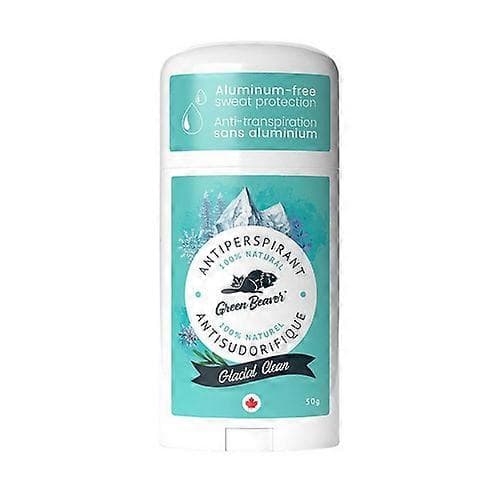 Glacial Clean Antiperspirant, 50 gram