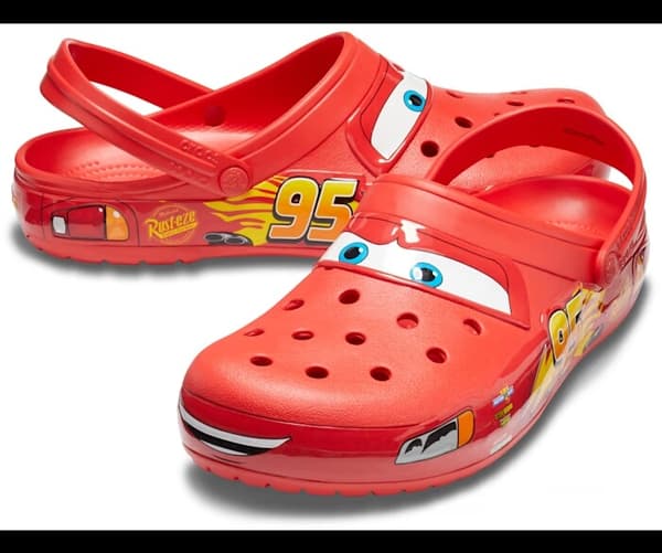 Crocs Lightning McQueen - Lightning McQueens Udendørs Tøfler 37(EUR)