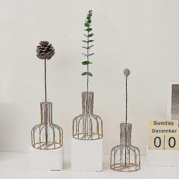 Ins Wr Iron En Hydroponic Vase Ornt