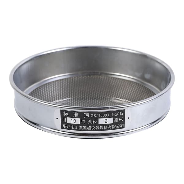 Rustfritt stål 4/10/20/60 Mesh Bunn Mesh Mel Sikt Fortykket Ris Sikt 10 mesh 2mm