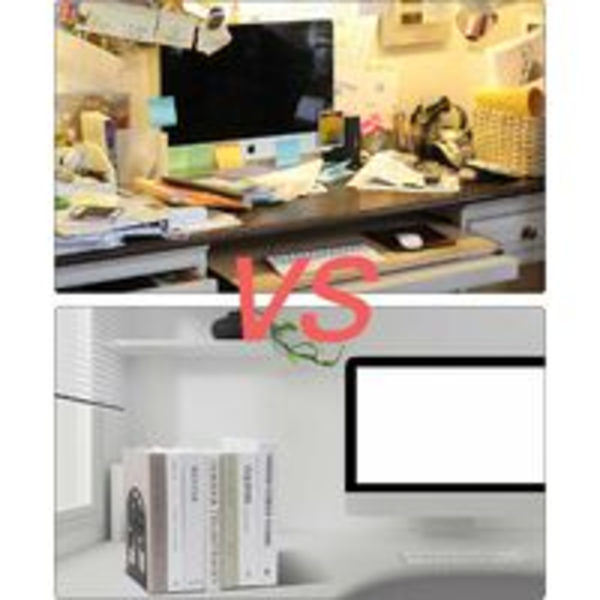 Metallbokstöd för böcker, reptåliga bokstöd för kontor, skola och hem, bokavdelare, CD-skivor, filhållare för skrivbord (1 par)