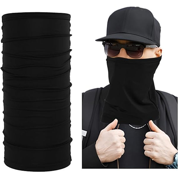 Ansiktsmasker Balaclava Solskyddsskydd Motorcykelskydd Från Uv Halvmasker Arbeta Huvudduk Kylning Värmare Fiske Skidåkare Arbetare Män