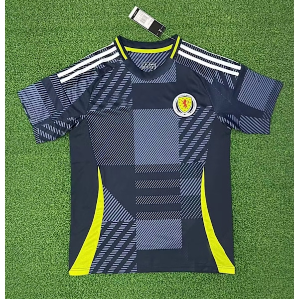 2024 EM Frankrike drakt Italia landslag England Spania Brasil fotballuniform Scotland home XL