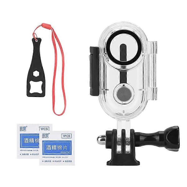 Waterproof case for Insta360 GO 3/GO 3S action camera