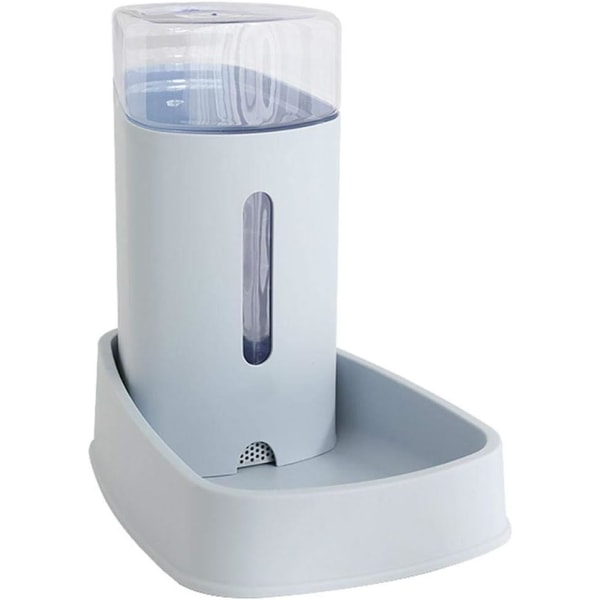 Automatisk mad- og vanddispenser til katte Automatisk mad- og vanddispenser til hunde, katte-blå