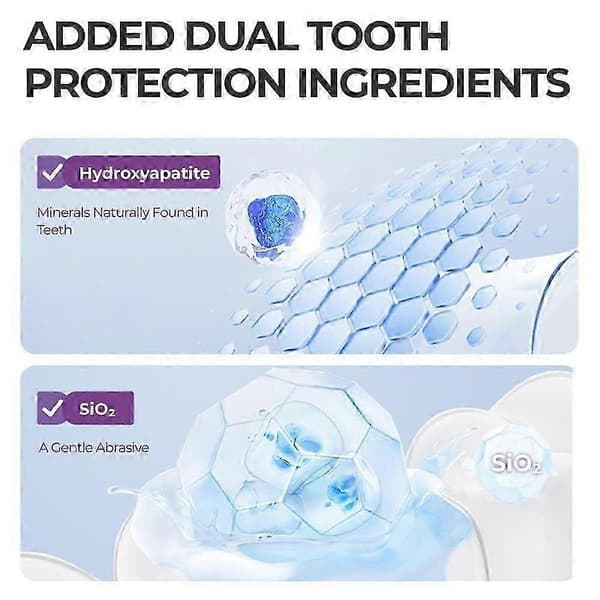 1-5 stk Nature Tooth Refresh Tannkrem, Hydroxyapatite Tannkrem for Sensitive Tenner 1