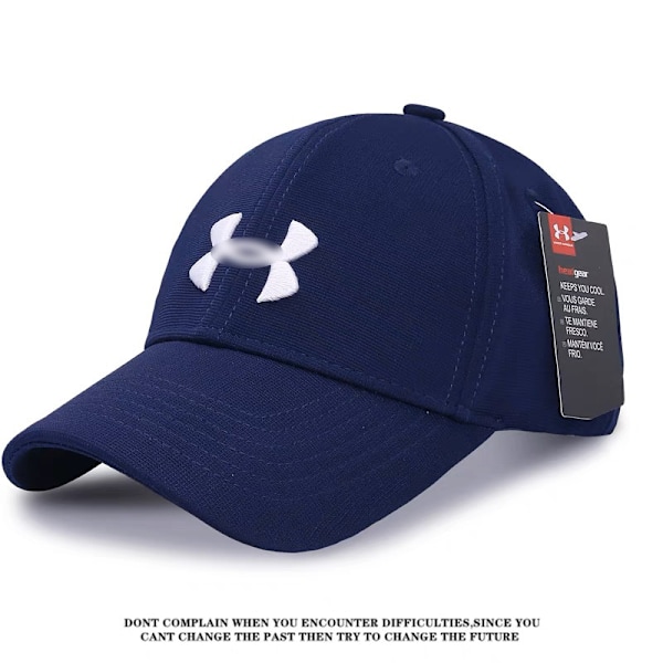 Under Armour Miesten UA Blitzing - Säädettävät lippikset (54-60cm) Navy blue