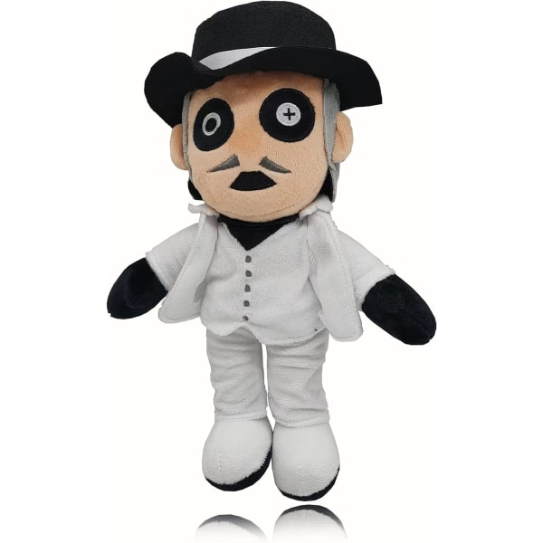 Kardinal Copia plyschdocka, Animefigur Kardinal Plushie Toy, Ghost's Nefarious Frontman Anime Plyschleksaker 9,45 tum