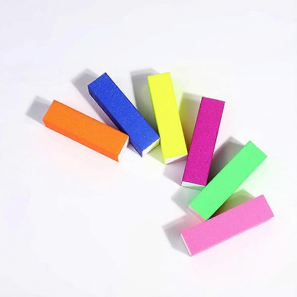 Neglebuffer Manikyr Svampblokker For Neglesalong 9.30X2.50X2.50CM Neglepolering 36 Stk