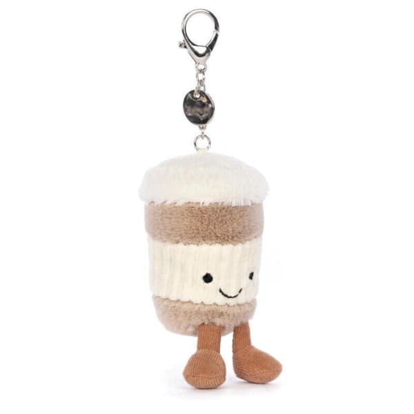 Croissant Bag Charm Keychain Gift Soft Plush Toy Sonne