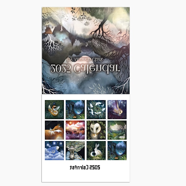 2025 Brølende Tyverne Kalender 2025 Brølende Tyverne Kalender 2025 Fairytale Forest