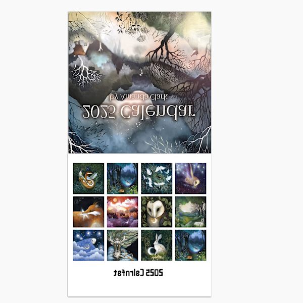 2025 Roaring Twenties -kalenteri 2025 Roaring Twenties -kalenteri 2025 Fairytale Forest
